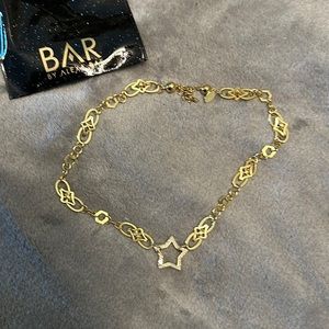 Gold Star Necklace by Bar Babe